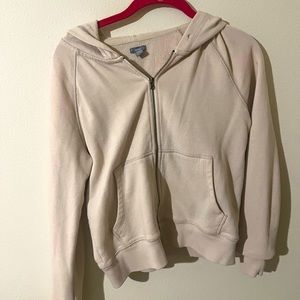 Aerie baby pink hoodie size XS slightly cropped